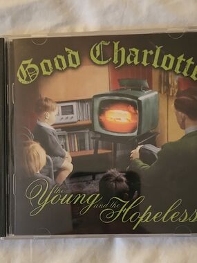 - The Young and the Hopeless (Green Cover)
